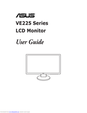 Asus VE225 Series User Manual