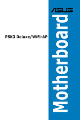 Asus P5K3 Deluxe/Wifi-AP User Manual