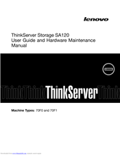 Lenovo 70F1 User Manual And Hardware Maintenance Manual