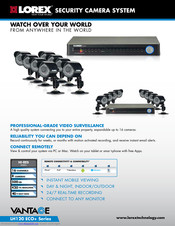 Lorex LH120 Series Brochure & Specs