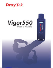 Draytek Vigor550 User Manual