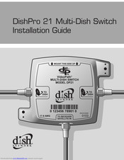 Dish Network VideoPath DishPro 21 Installation Manual