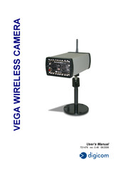 Digicom Vega Wireless Camera GPRS User Manual