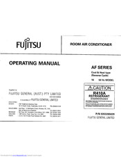 Fujitsu AF Series Operating Manual