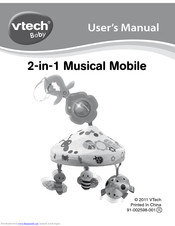 VTech 2-in-1 Musical Mobile User Manual