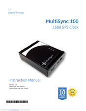 GE MultiSync 100 1588 Instruction Manual