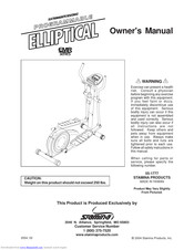 Stamina EMR series Owner's Manual