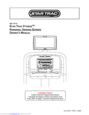 Star Trac 620-8173 Owner's Manual