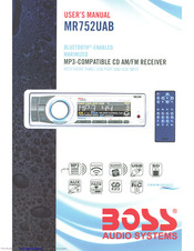 Boss Audio Systems MR752UAB User Manual