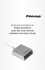 Metrologic IS4220 ScanGlove Installation And User Manual