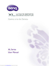 BenQ XL2720 User Manual