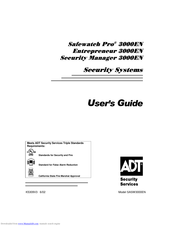 ADT SASW3000EN User Manual