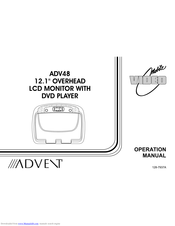Advent ADV48 Operation Manual