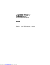 ADTRAN Express 3000 SP User Manual