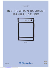 Electrolux EDC 506 E Instruction Booklet