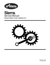 Ariens Sierra 1540G Service Manual