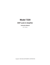 IBM 7220 Instruction Manual
