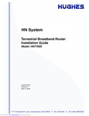 Hughes HN7700S Installation Manual
