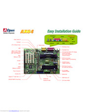AOpen AX64 Installation Manual