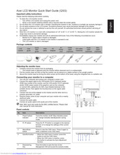 Acer S236HL Quick Start Manual