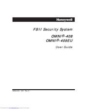 Honeywell OMNI-408 User Manual