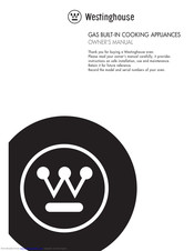 Westinghouse GON474 Owner's Manual
