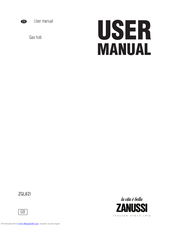 Zanussi ZGL62I User Manual