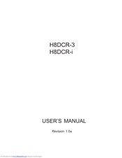 Supermicro H8DCR-i User Manual
