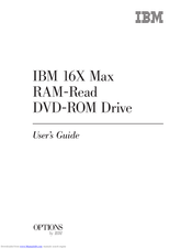 Ibm 16X Max User Manual