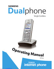 Siemens Dualphone DP45 Operating Manual