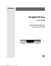 Topfield TF 4010 PVR Plus User Manual
