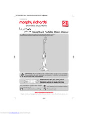Morphy Richards Luna Plus VC720507MUK Instructions Manual