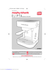 Morphy Richards ELIPTA 47155 Instructions Manual