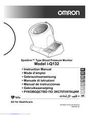 Omron SpotArm i-Q132 Instruction Manual