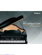Roland KR115M Brochure & Specs