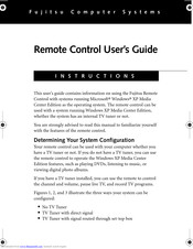 Fujitsu Remote Control User Manual
