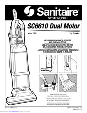 Sanitaire SC6610 Owner's Manual