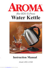 Aroma AWK-115SB Instruction Manual