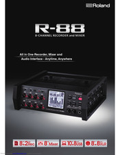 Roland R-88 Brochure & Specs