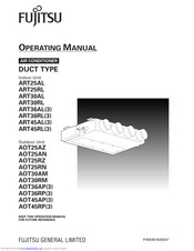 Fujitsu ART36RL Operating Manual