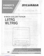 Sylvania WLTR9G Owner's Manual
