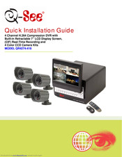 Q-See QR4274-418 Quick Installation Manual