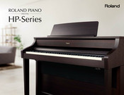 Roland HP505 Brochure & Specs