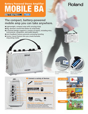 Roland Mobile BA Brochure & Specs