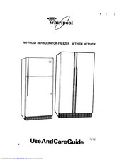 Whirlpool 8ET18DK Use And Care Manual