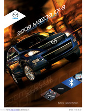 Mazda 2009 CX-9 Smart Start Manual