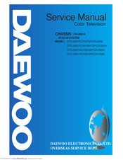 Daewoo DTQ-29S1FSP Service Manual