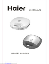 Haier HSW-032 User Manual