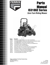 Ferris 5900612 Parts Manual
