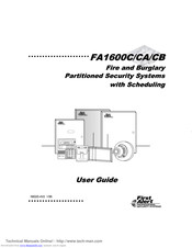 First Alert FA1600CA User Manual